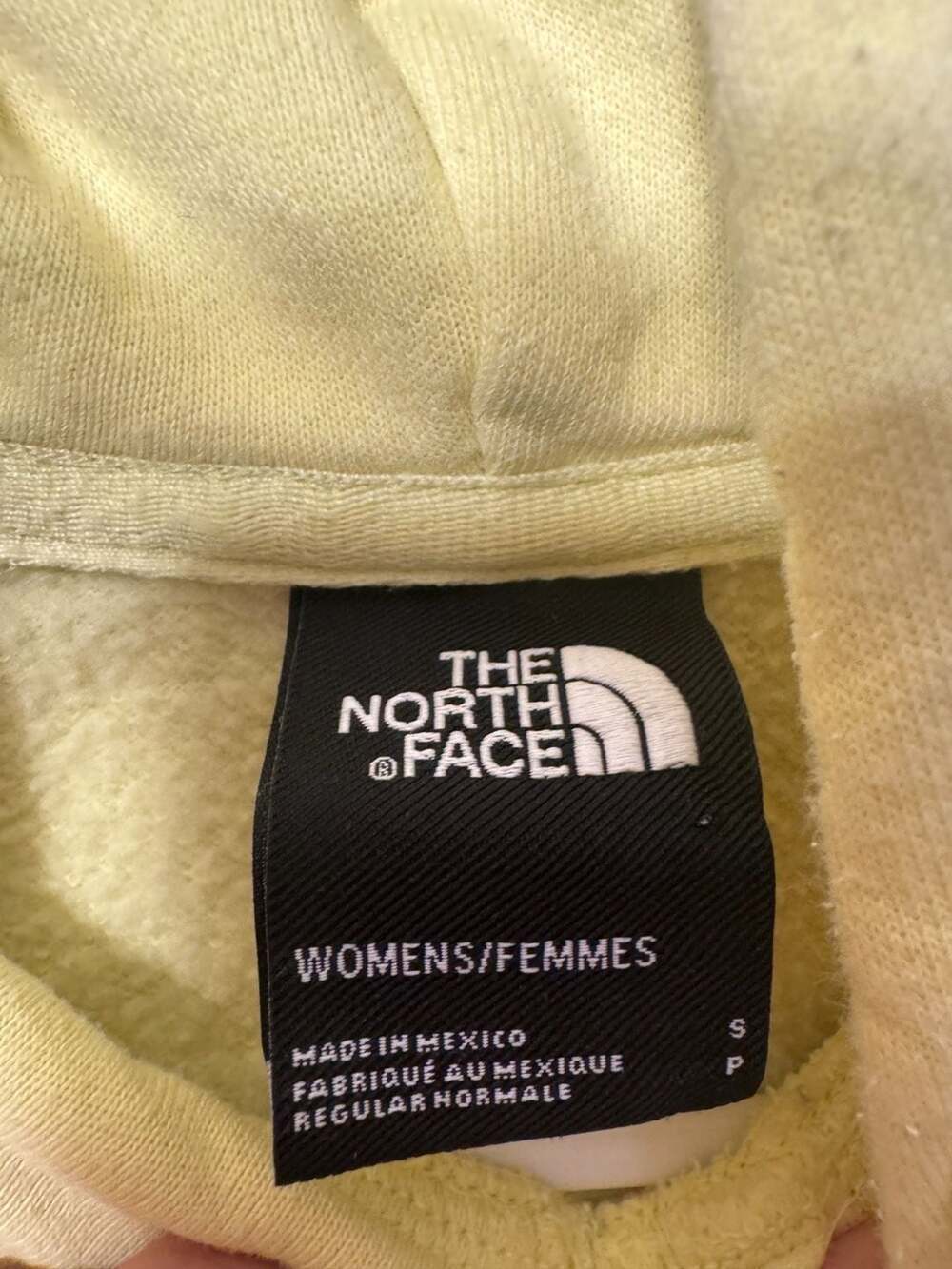 The North Face Women's Half Dome Pullover Hoodie in Yellow Size Small - Picture 4 of 6
